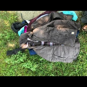 Carhartt small puffy coat